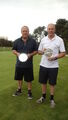 Mike and John Handicap Champions